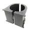 Fleet Engineers Guide, Lock Rod, Swing Door, Miner Style Half-Bearing 023-00966 - alternate 4